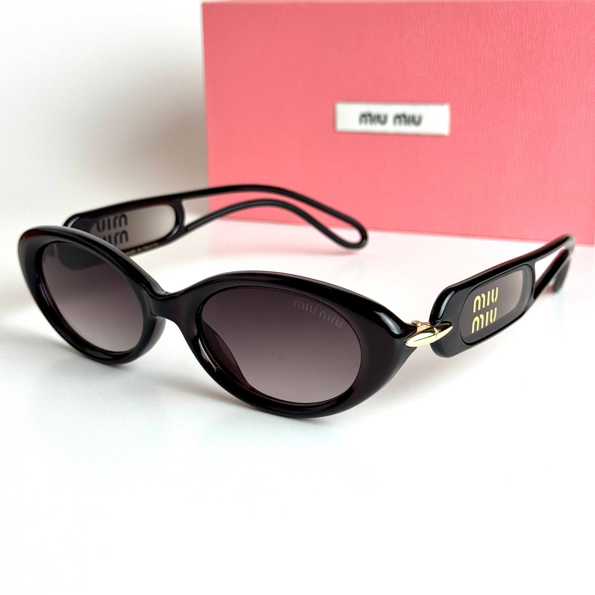 Miu Miu MU09ZS – Brown