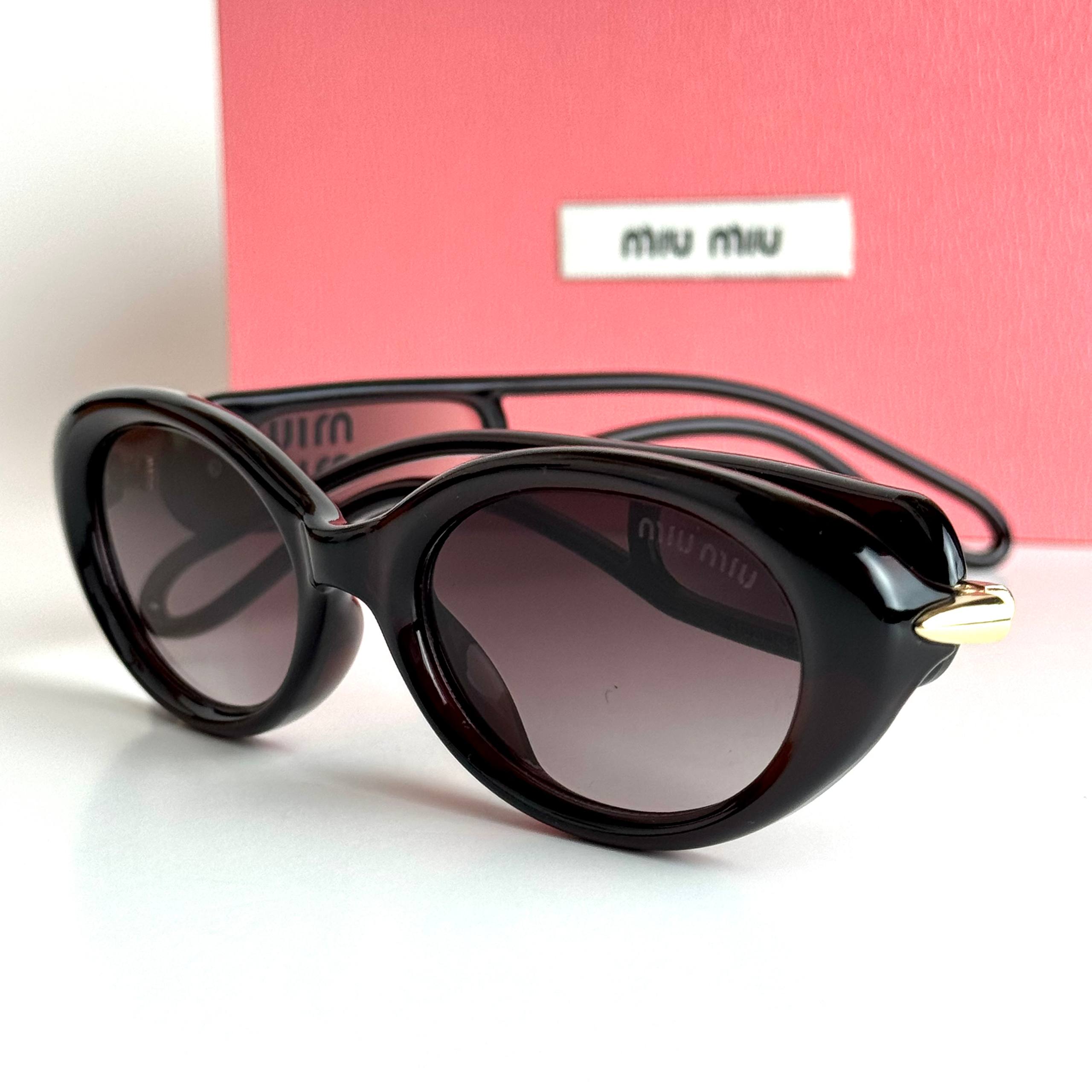 Miu Miu MU09ZS – Brown