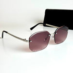 Bvlgari Rimless BV8236S – Silver Pink