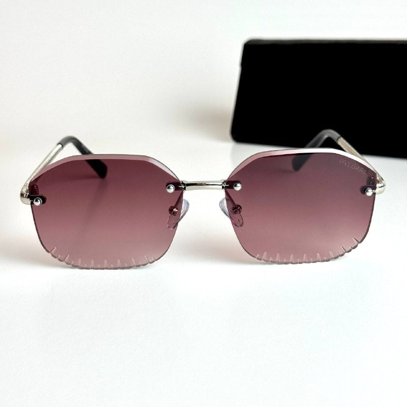 Bvlgari Rimless BV8236S – Silver Pink
