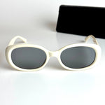 Celine Oval CL40267U – White