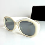 Celine Oval CL40267U – White