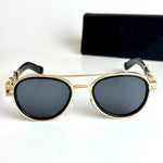 Hermès Round H08S – Gold Black