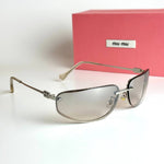 Miu Miu SMU73Z – Silver Grey