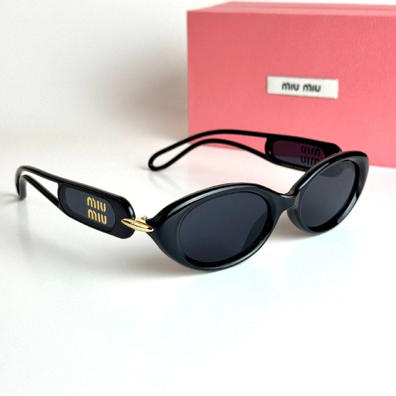 Miu Miu Oval MU17WS – Black