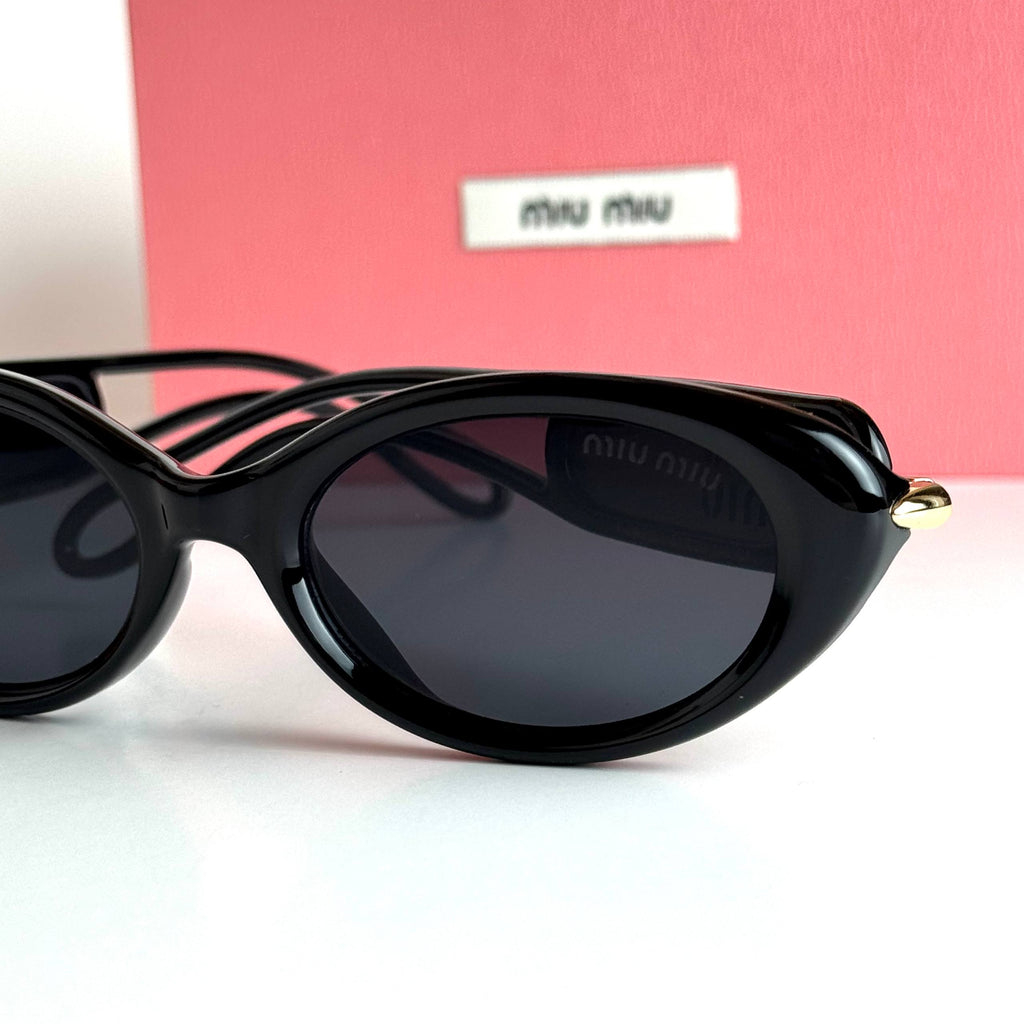 Miu Miu Oval MU17WS – Black