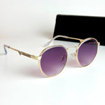Giorgio Armani Round AR6137 – Gold Purple