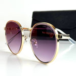 Giorgio Armani Round AR6137 – Gold Purple