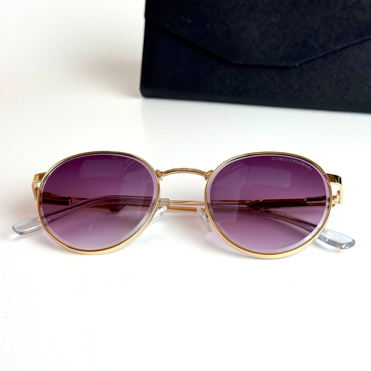 Giorgio Armani Round AR6137 – Gold Purple