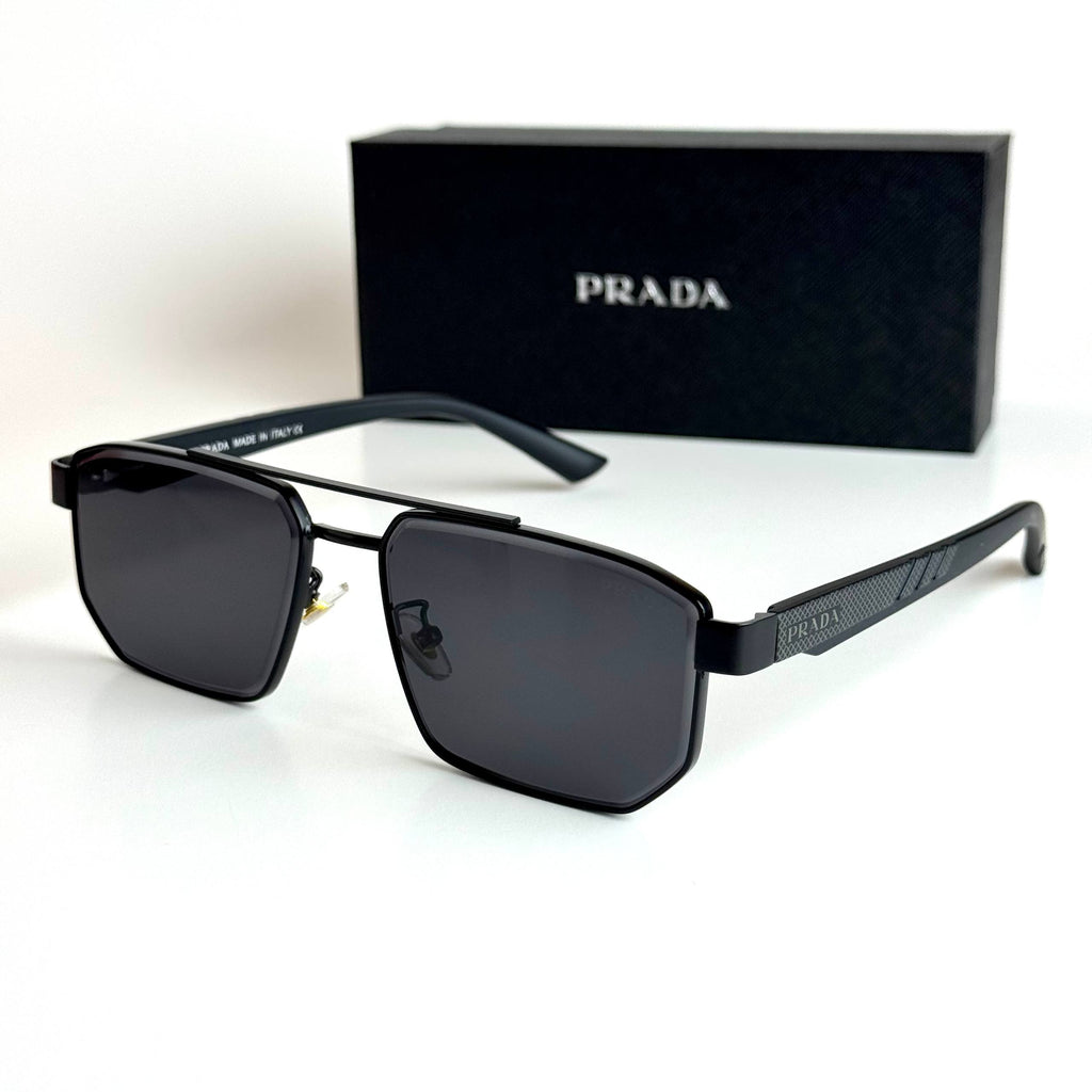 Prada Rectangular SPR62Z – Black