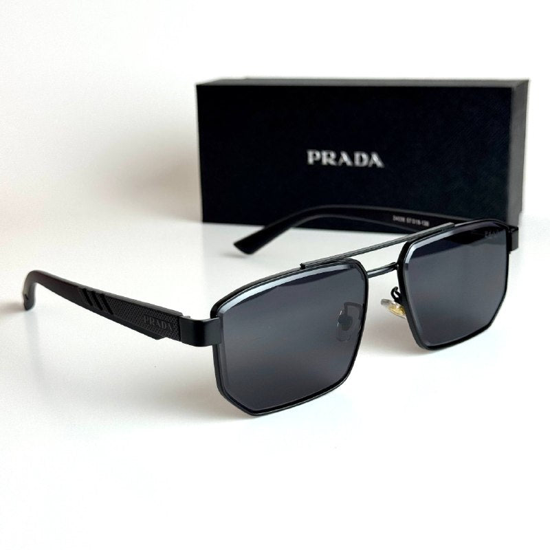 Prada Rectangular SPR62Z – Black
