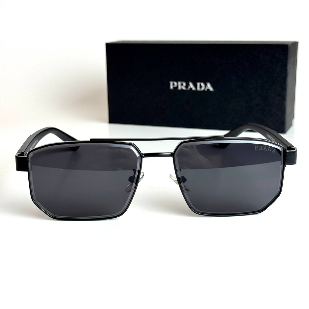 Prada Rectangular SPR62Z – Black