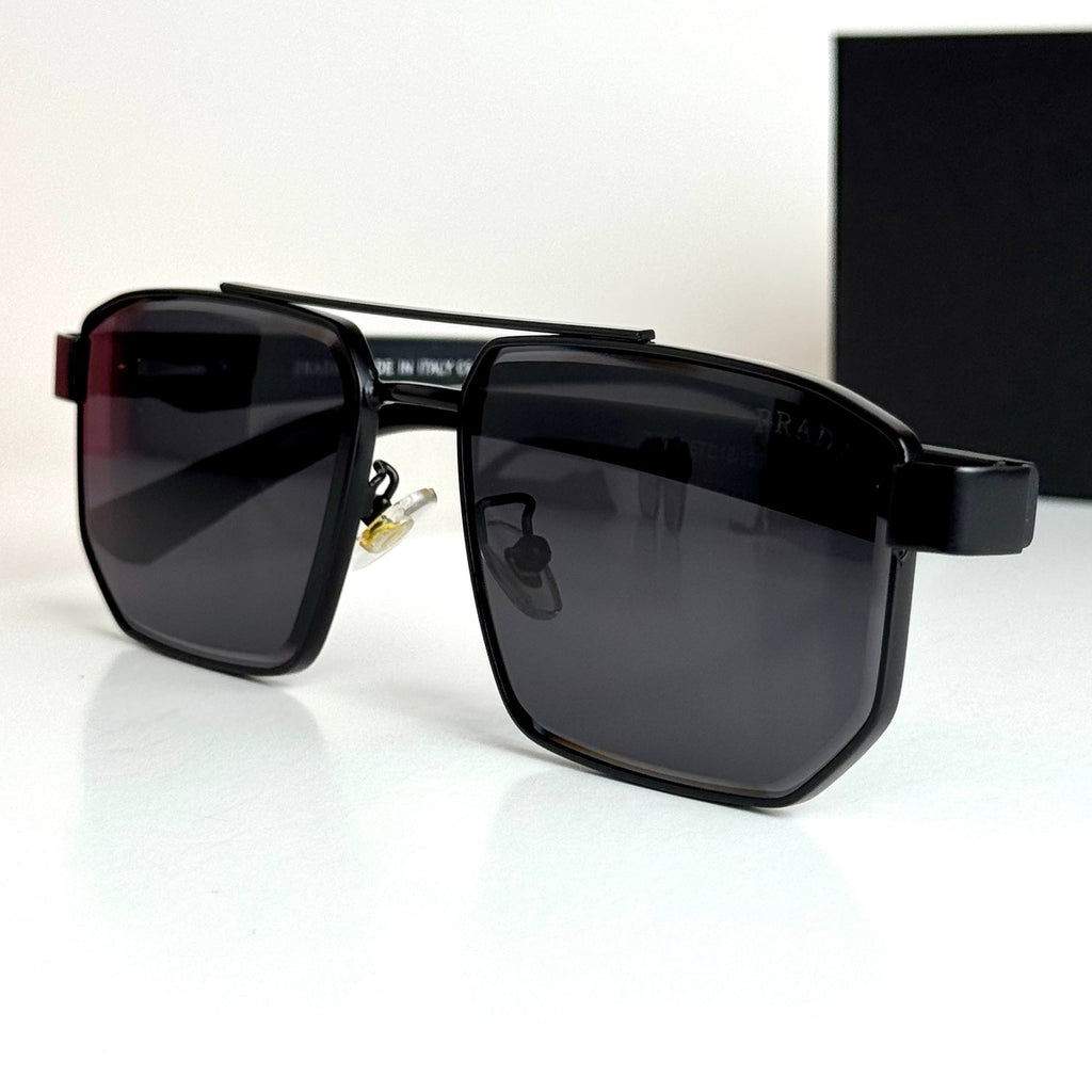 Prada Rectangular SPR62Z – Black