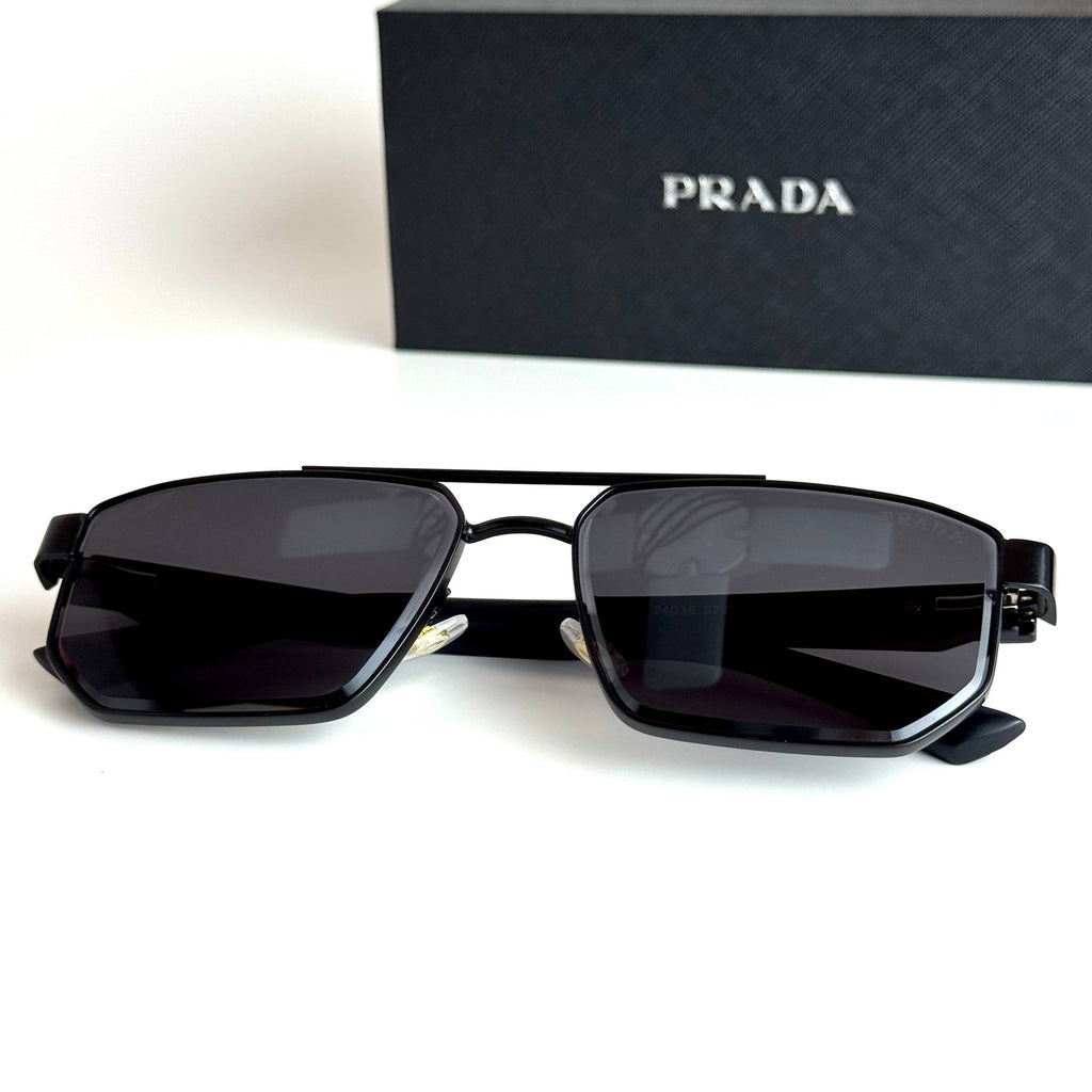 Prada Rectangular SPR62Z – Black