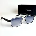 Prada Rectangular SPR62Z – Gradient Grey