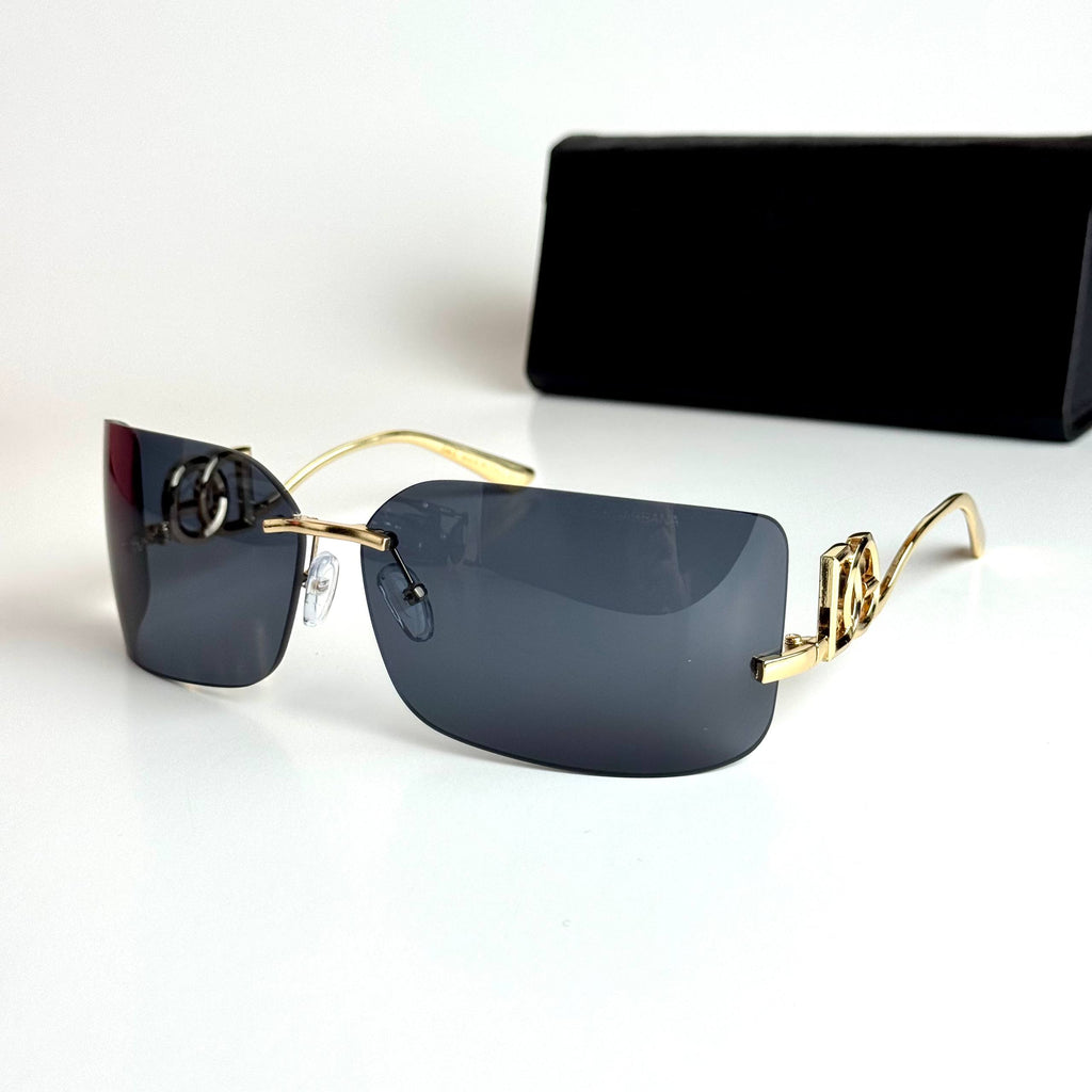 Dolce & Gabbana Mask DG2298 – Gold Black