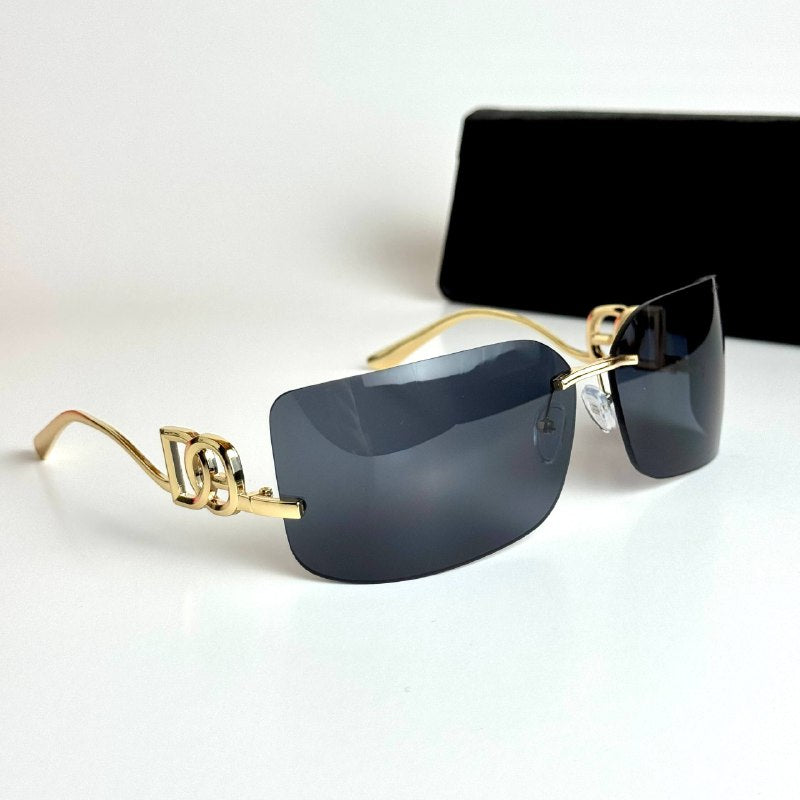 Dolce & Gabbana Mask DG2298 – Gold Black