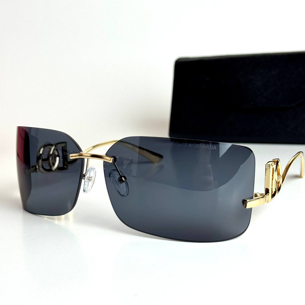 Dolce & Gabbana Mask DG2298 – Gold Black