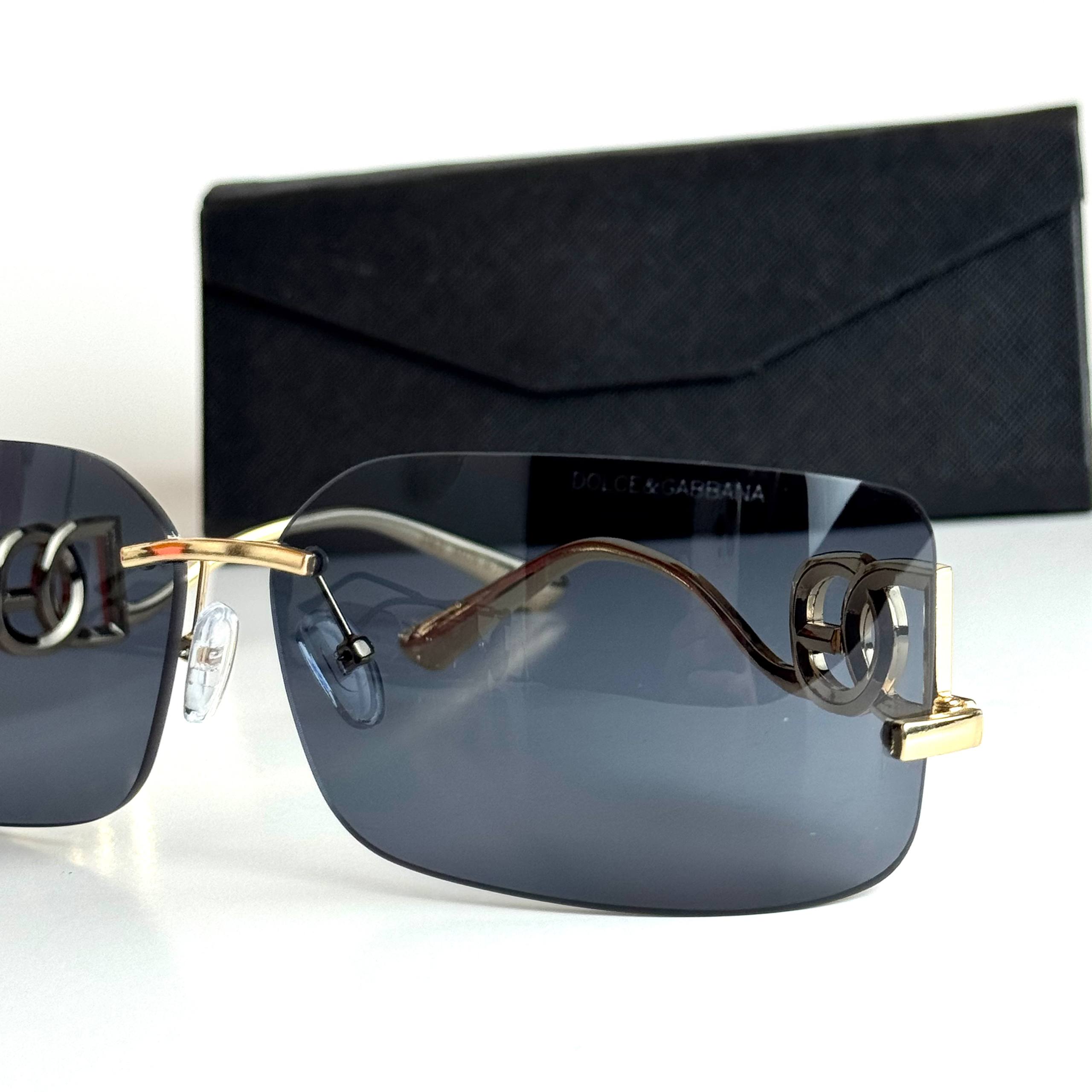 Dolce & Gabbana Mask DG2298 – Gold Black