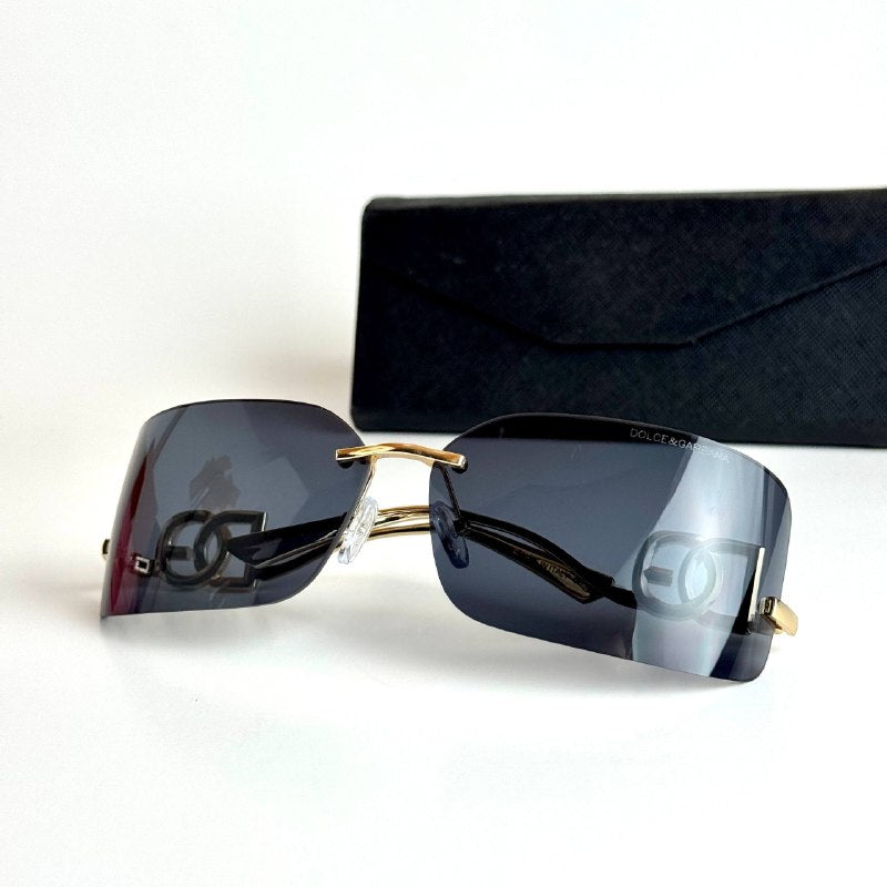Dolce & Gabbana Mask DG2298 – Gold Black