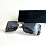 Dolce & Gabbana Mask DG2298 – Gold Black