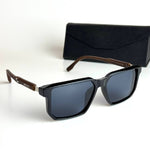 Moscot Rectangular Lemtosh – Black Wood