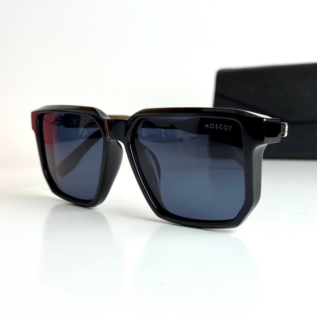 Moscot Rectangular Lemtosh – Black Wood