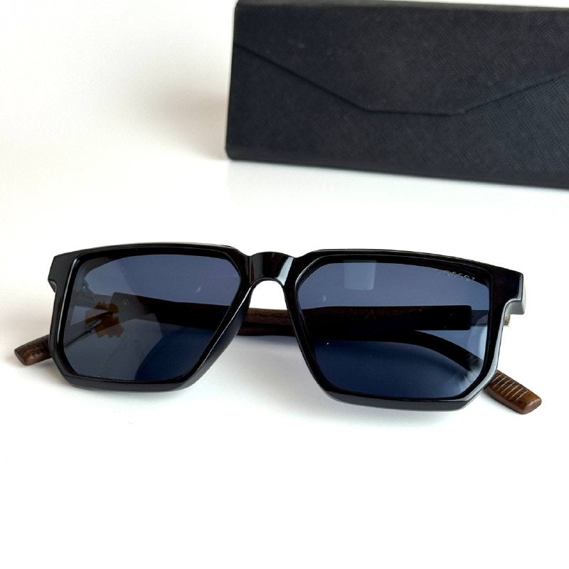 Moscot Rectangular Lemtosh – Black Wood