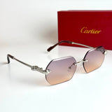 Cartier CT0468S – Silver Pink