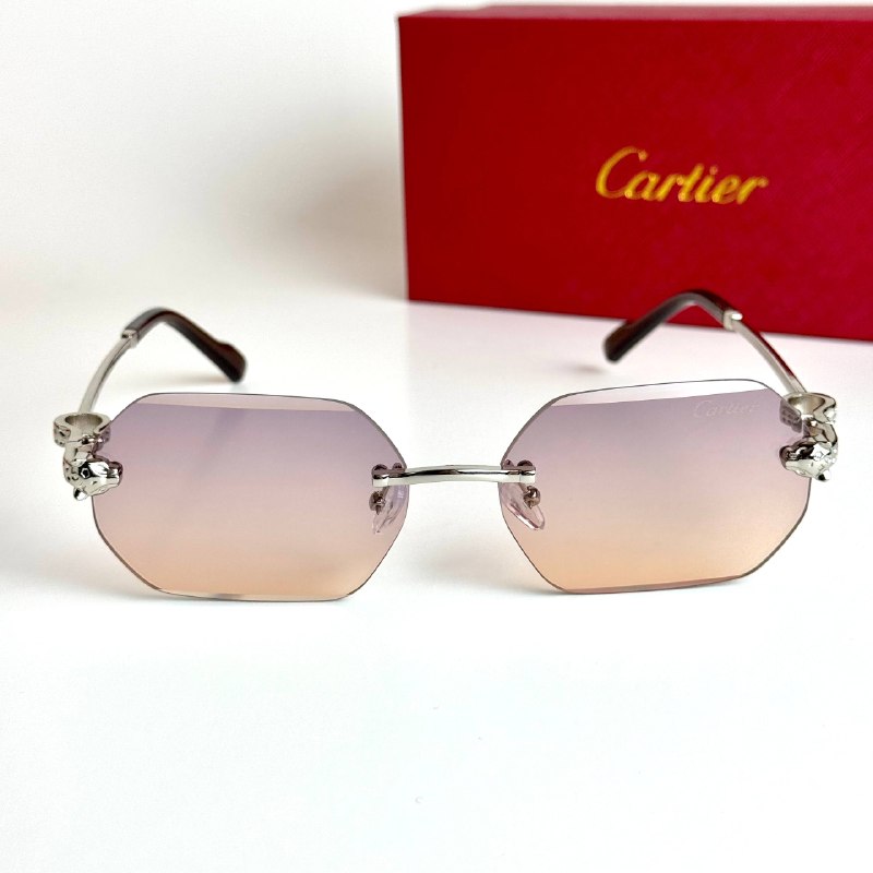 Cartier CT0468S – Silver Pink