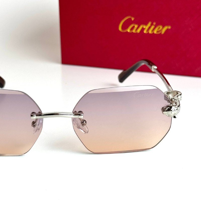 Cartier CT0468S – Silver Pink