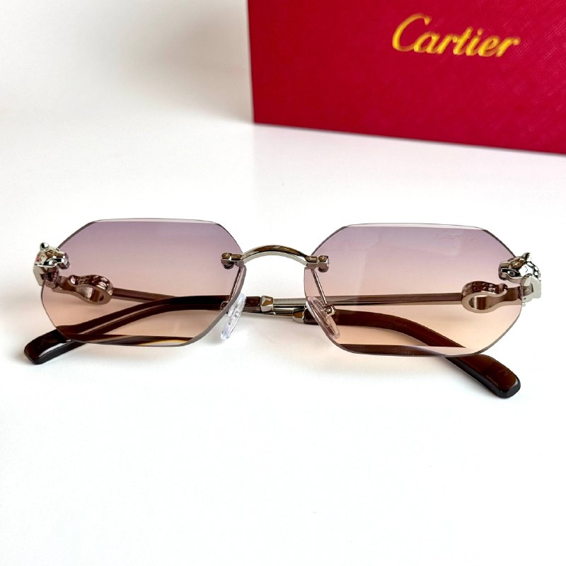 Cartier CT0468S – Silver Pink