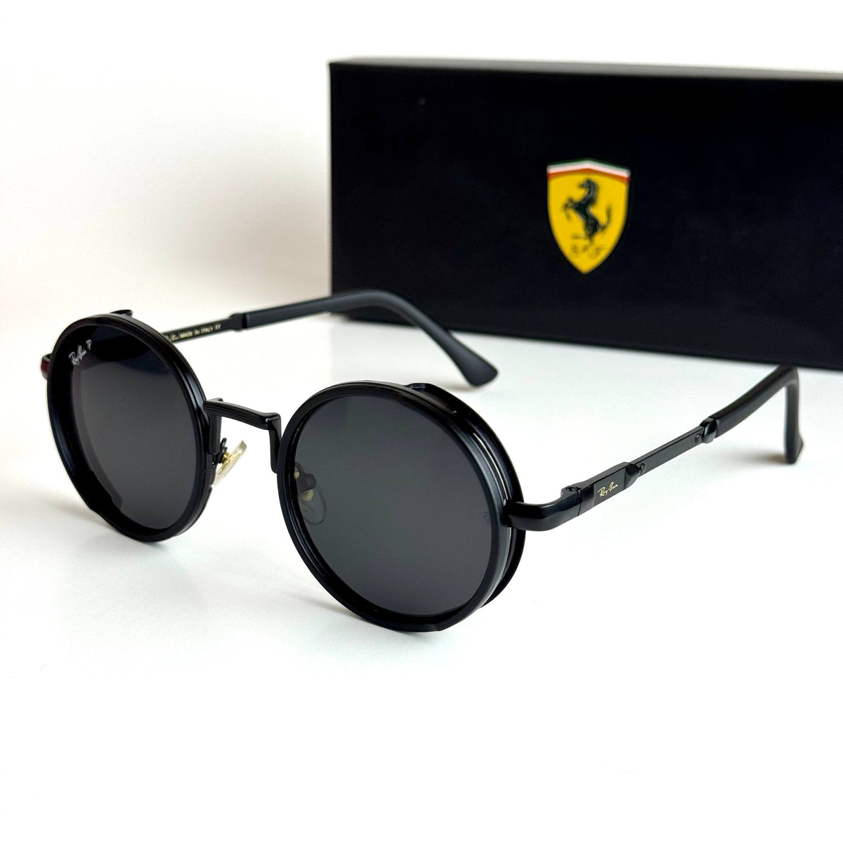 Ray-Ban Round RB3647N – Black