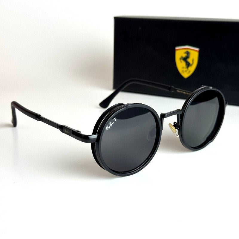Ray-Ban Round RB3647N – Black