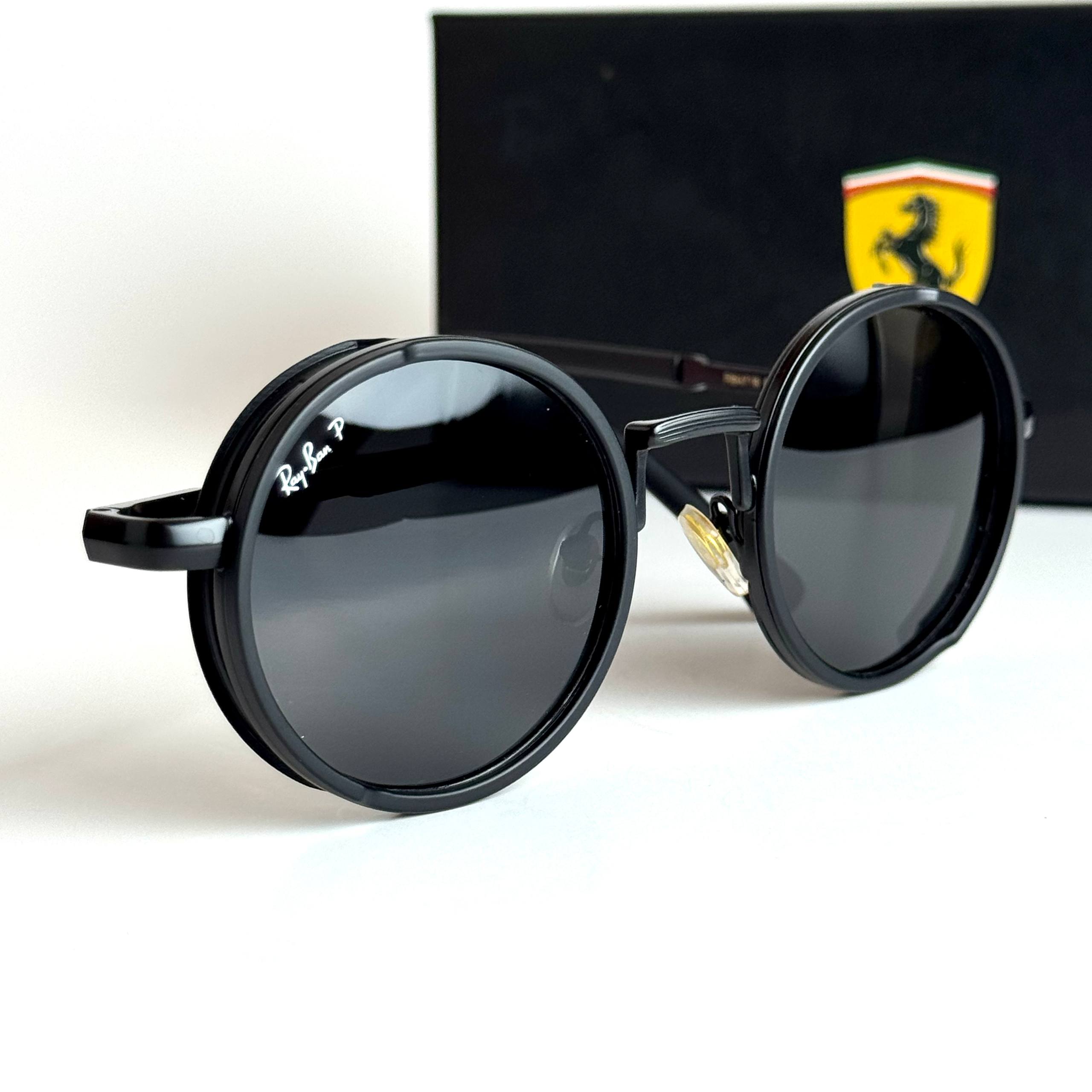 Ray-Ban Round RB3647N – Black
