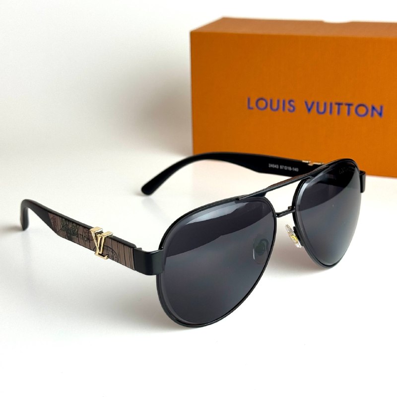 LV Aviator – Black