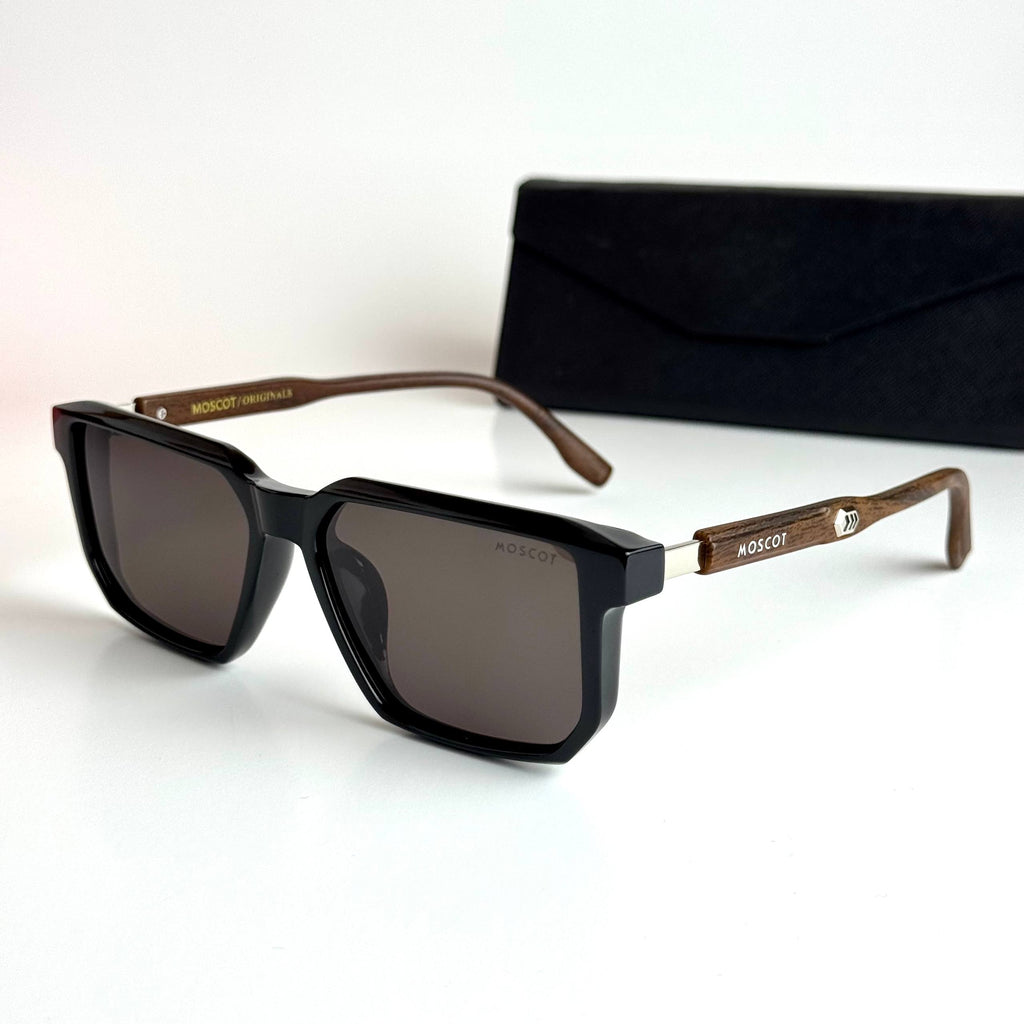 Moscot Square M3102 – Black Brown