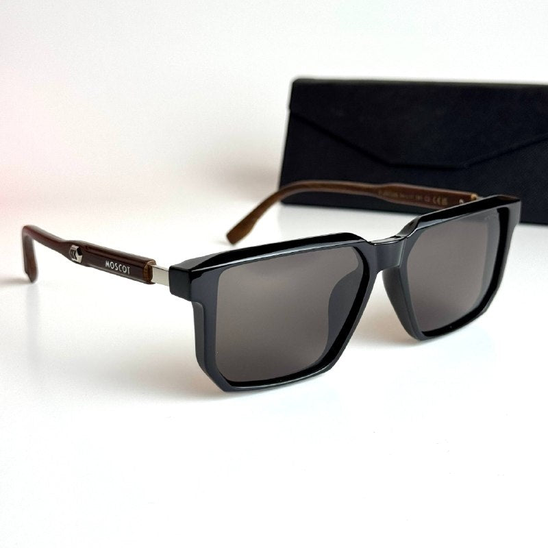 Moscot Square M3102 – Black Brown