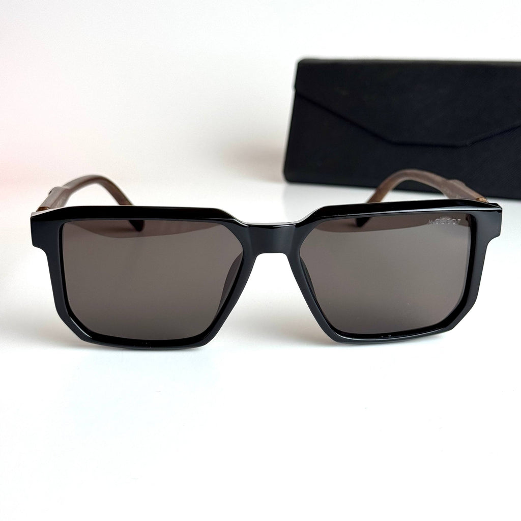 Moscot Square M3102 – Black Brown