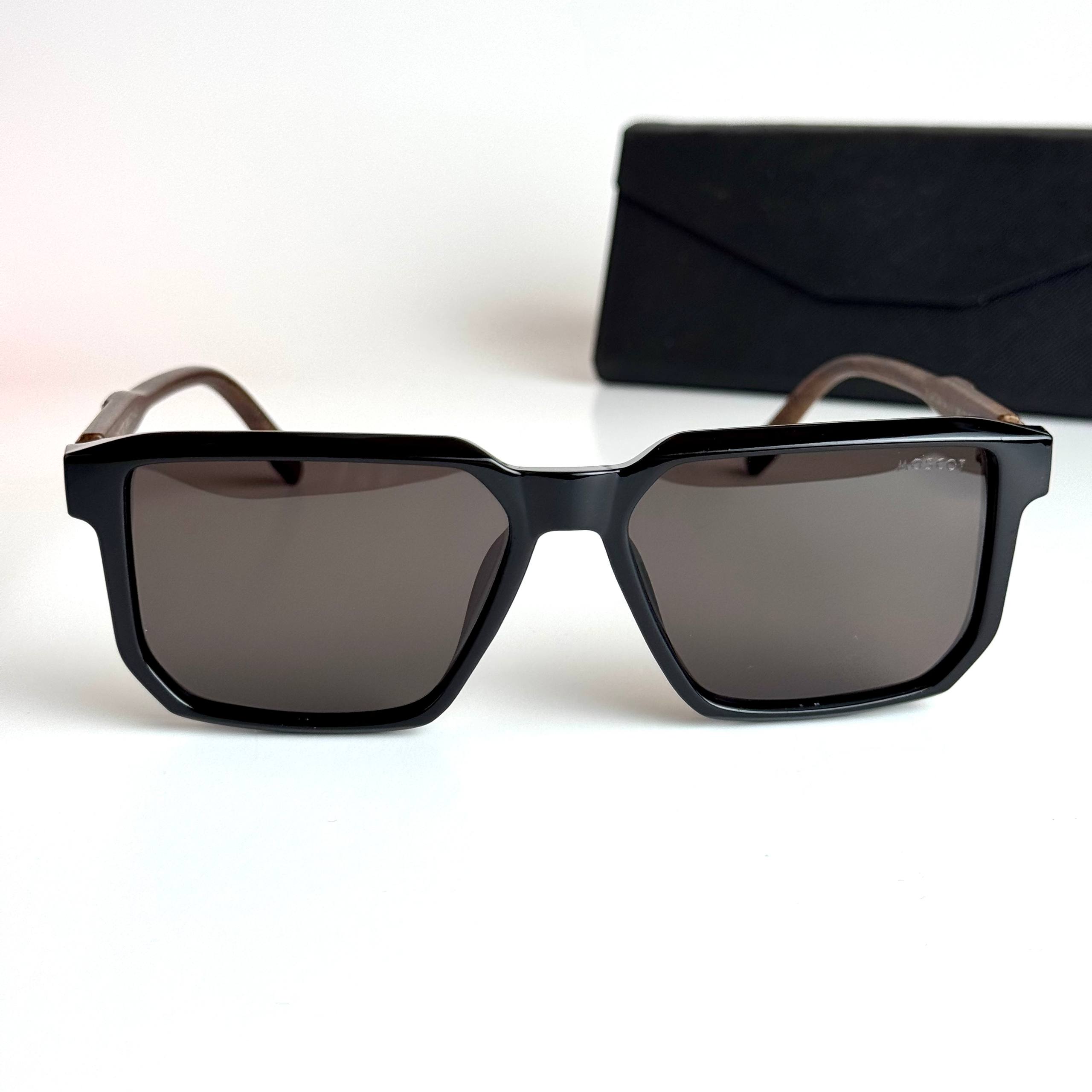 Moscot Square M3102 – Black Brown