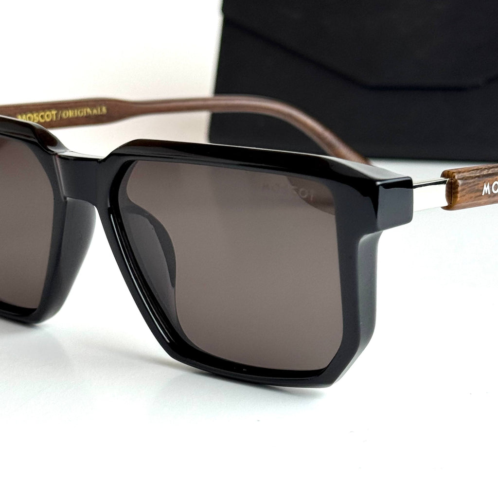Moscot Square M3102 – Black Brown