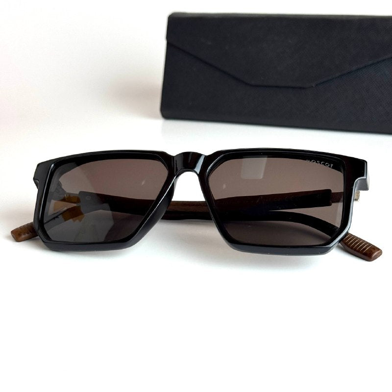Moscot Square M3102 – Black Brown