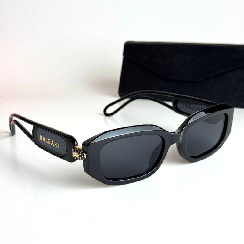 Bvlgari Rectangular BV8276 – Black Grey