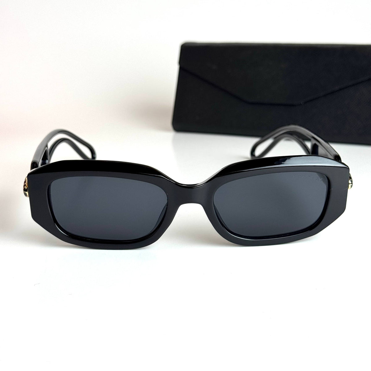 Bvlgari Rectangular BV8276 – Black Grey