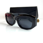 Bvlgari Rectangular BV8276 – Black Grey