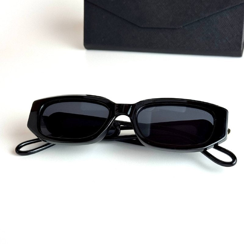 Bvlgari Rectangular BV8276 – Black Grey