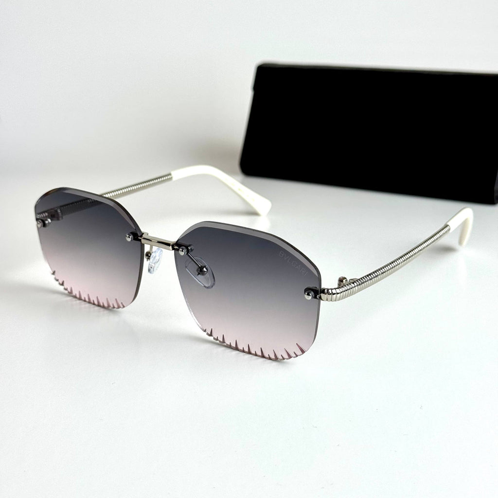 Bvlgari Rimless BV8254 – Silver Pink Gradient
