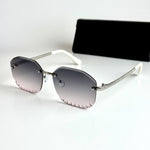 Bvlgari Rimless BV8254 – Silver Pink Gradient