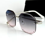 Bvlgari Rimless BV8254 – Silver Pink Gradient
