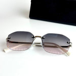 Bvlgari Rimless BV8254 – Silver Pink Gradient